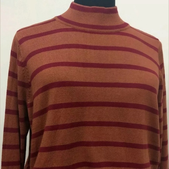 NWOT 3X Melissa McCarthy Turtleneck Sweater   BP31 - Picture 2 of 5